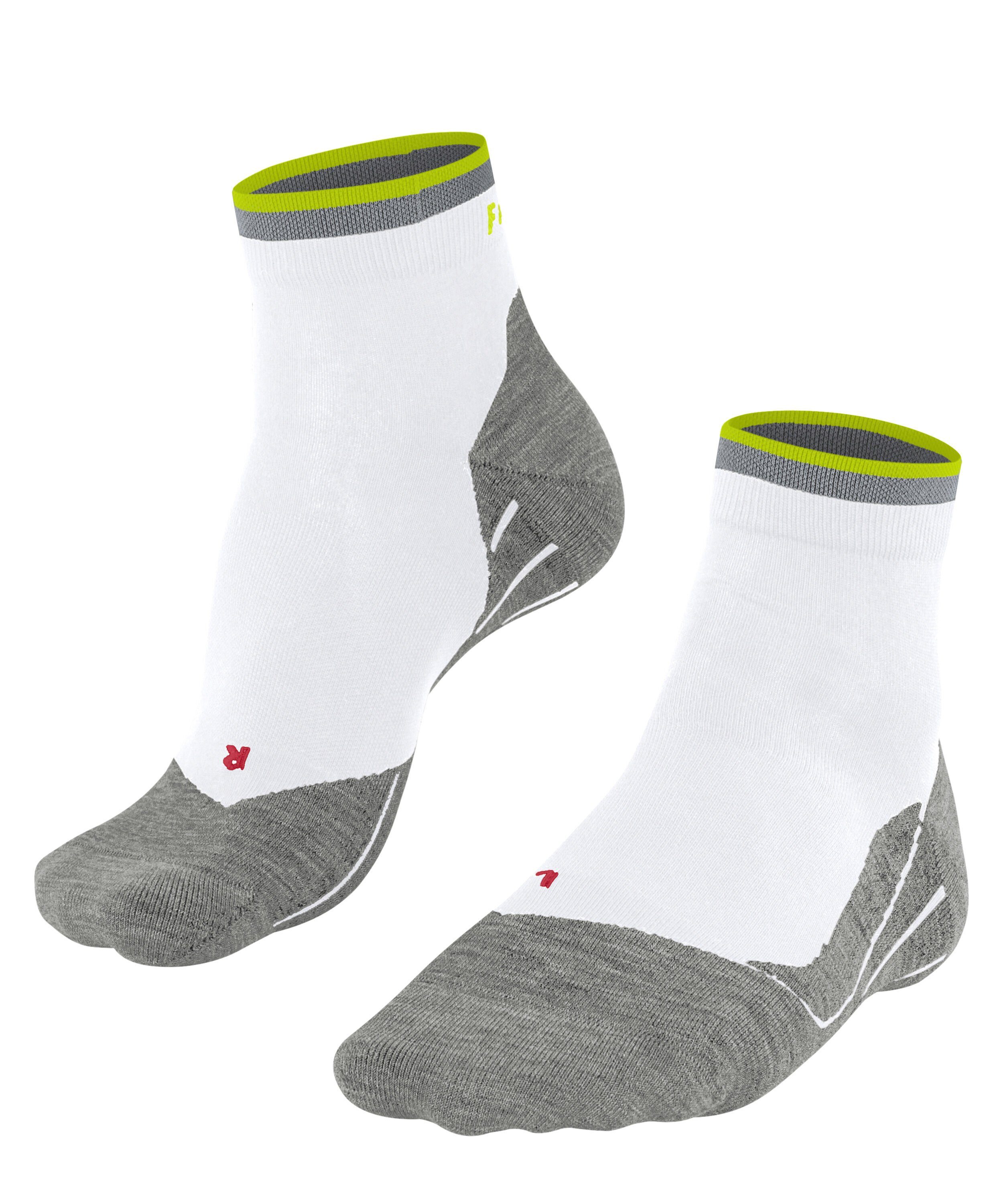 FALKE Damen Laufsocken RU4 Endurance - Funktionssocken Baumwolle Anti-Blase 1er Pack